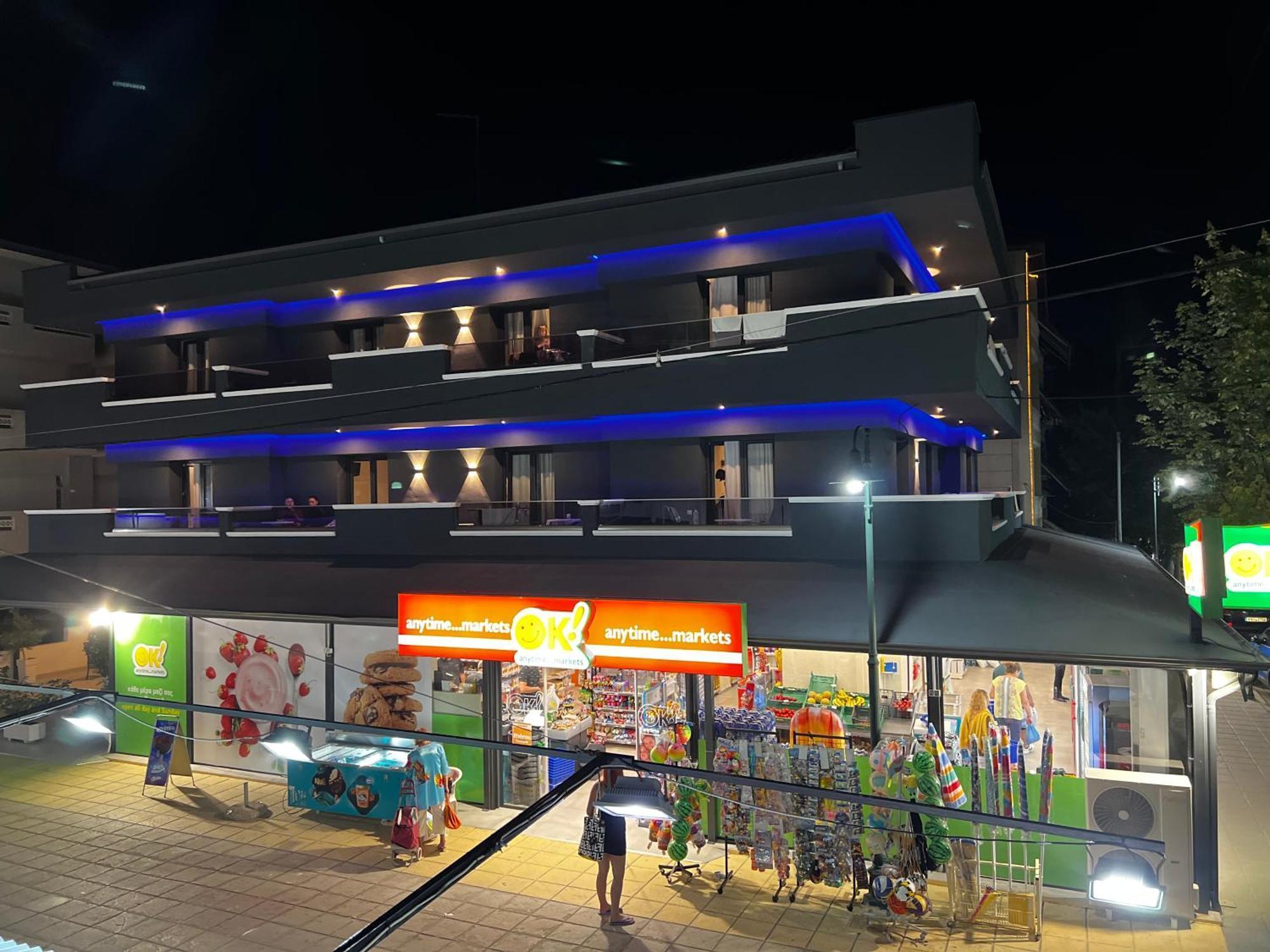 Blue Sea Boutique Apartments Olympic Beach Exterior photo